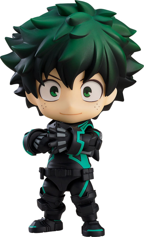 Good Smile Company Nendoroid Izuku Midoriya: Stealth Suit Ver.