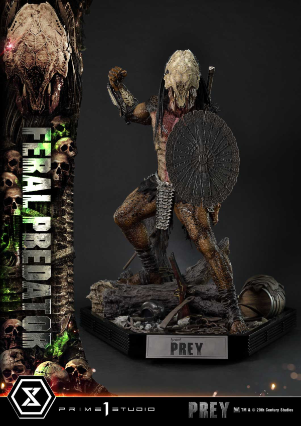 Prime 1 Studio Museum Masterline Prey Feral Predator Deluxe Version(4582647120731)(4582647120731)