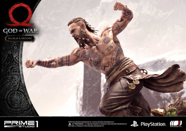 Prime 1 Studio Ultimate Premium Masterline God Of War Baldur & Broods(4562471902468)(4562471902468)