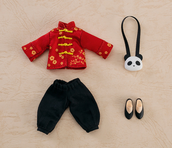 Good Smile Company Nendoroid Doll Outfit Set: Short Length Chinese Outfit (Red)