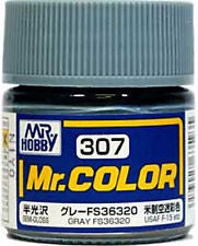 Mr Hobby Mr. Color 307 Gray FS36320 (Semi-Gloss/Aircraft)