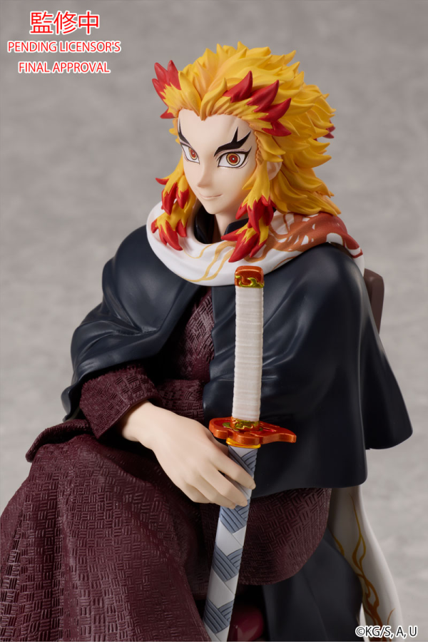 ANIPLEX Demon Slayer: Kimetsu no Yaiba　Kyojuro Rengoku NON Scale Figure