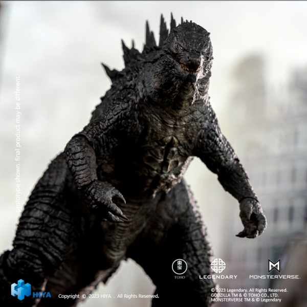 HIYA Toys Exquisite Basic Series GODZILLA 2014 Godzilla