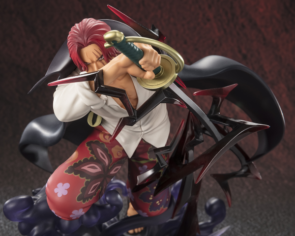 BANDAI Tamashii [EXTRA BATTLE]SHANKS-DIVINE DEPARTURE- "ONE PIECE", TAMASHII NATIONS Figuarts ZERO