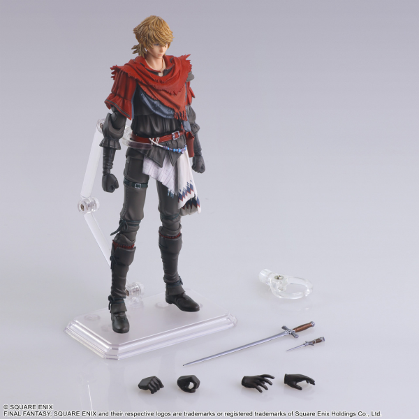 SQUARE ENIX FINAL FANTASY XVI BRING ARTS™ Action Figure -   JOSHUA ROSFIELD