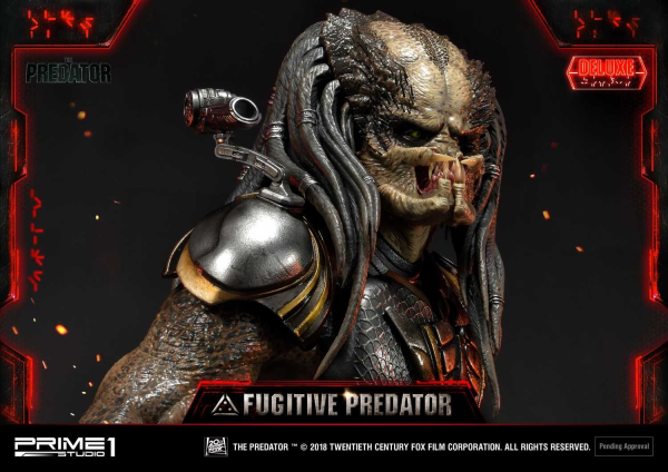 Prime 1 Studio Premium Masterline The Predator (Film) Fugitive Predator Deluxe Version(4562471907524)(4562471907524)