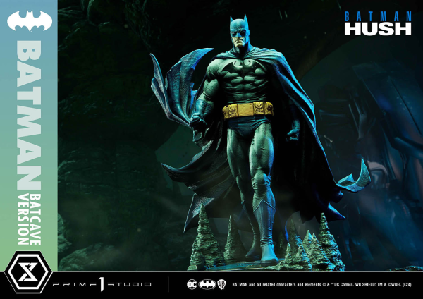 Prime 1 Studio Ultimate Premium Masterline Batman: Hush (Comics) Batman Deluxe Version | 4582647120113