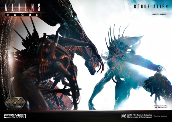 Prime 1 Studio Premium Masterline Aliens (Comics) Rogue Alien Battle Diorama EX Version | 4582535944852