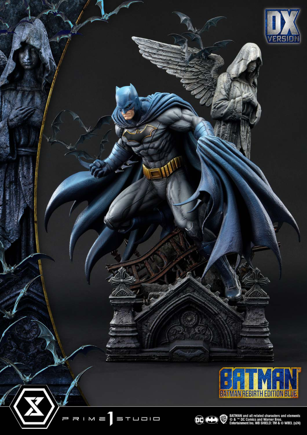 Prime 1 Studio Ultimate Premium Masterline Batman (Comics) Batman Rebirth Edition (Blue) DX Bonus Version | 4580708049830