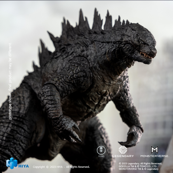 HIYA Toys Exquisite Basic Series GODZILLA 2014 Godzilla