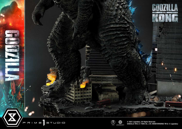 Prime 1 Studio Ultimate Diorama Masterline Godzilla vs Kong (Film) Godzilla Final Battle | 4580708032979