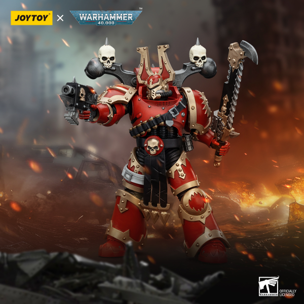 JOYTOY World Eaters Khorne Berzerker 2(6927054400584)(6927054400584)