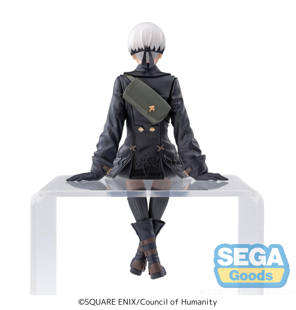 SEGA TV Anime "NieR:Automata Ver1.1a" PM Perching Figure "9S"