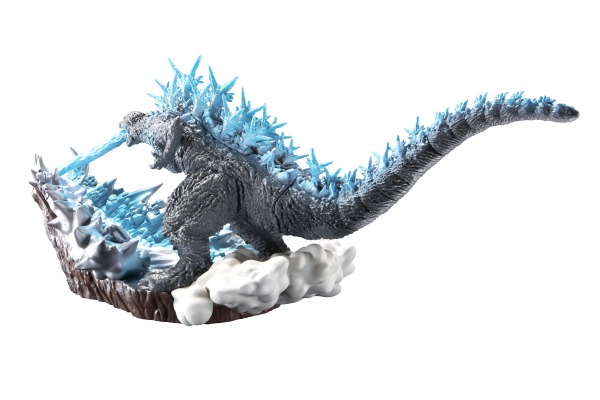 MegaHouse PetitramaEX Godzilla ー1.0 from 0 to ー1 set | 4975430518813