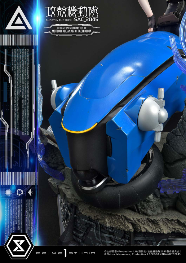 Prime 1 Studio Ultimate Premium Masterline Ghost in the Shell: SAC_2045 Motoko Kusanagi & Tachikoma Bonus Version(4580708037660)(4580708037660)