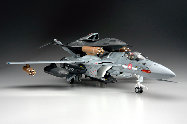 Hasegawa 1/72 VF-0A/S w/GHOST MACROSS ZERO(4967834657779)(4967834657779)