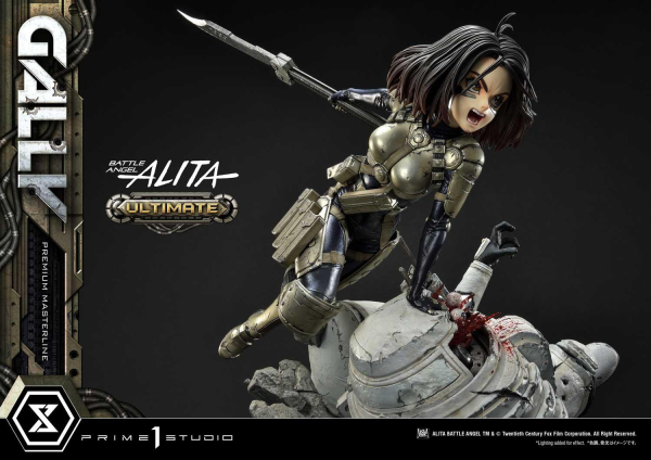 Prime 1 Studio Premium Masterline Battle Angel Alita Alita Gally Ultimate Version(4580708034898)(4580708034898)