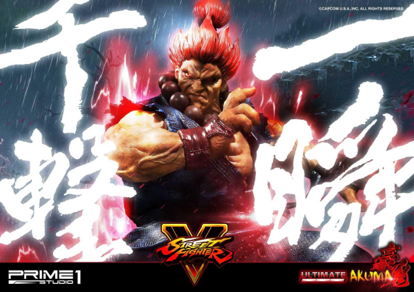 Prime 1 Studio Premium Masterline Street Fighter V Akuma Ultimate Version(4562471909306)(4562471909306)