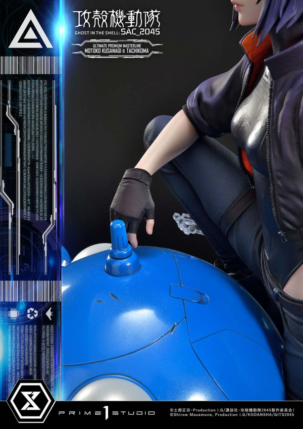 Prime 1 Studio Ultimate Premium Masterline Ghost in the Shell: SAC_2045 Motoko Kusanagi & Tachikoma Bonus Version(4580708037660)(4580708037660)