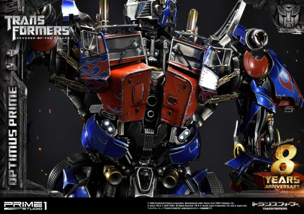 Prime 1 Studio Museum Masterline Transformers: Revenge of the Fallen (Film) Optimus Prime EX Bonus Version | 4582535943442