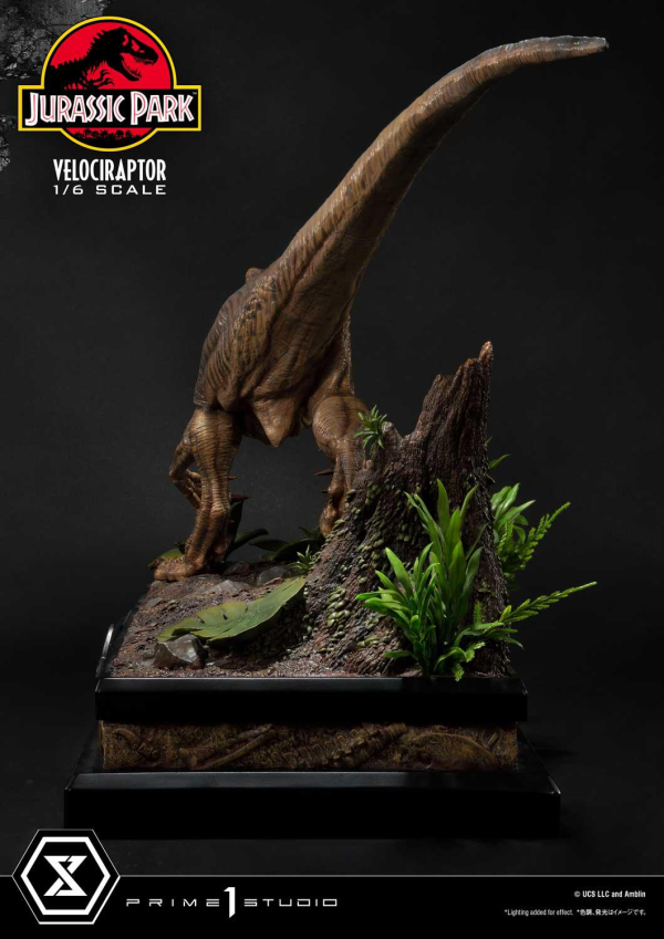 Prime 1 Studio Legacy Museum Collection Jurassic Park (Film) Velociraptor Attack 1/6 scale(4580708035741)(4580708035741)