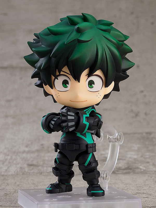 Good Smile Company Nendoroid Izuku Midoriya: Stealth Suit Ver.