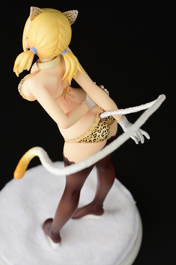 ORCATOYS Lucy Heartfilia・Leopard print CAT Gravure_Style