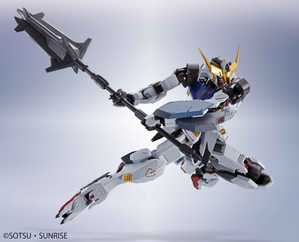 BANDAI Spirits GUNDAM BARBATOS(1ST～4TH FORM) "MOBILE SUIT GUNDAM IRON-BLOODED ORPHANS", TAMASHII NATIONS METAL ROBOT SPIRITS