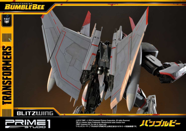 Prime 1 Studio Museum Masterline Transformers: Bumblebee (Film) Blitzwing EX Version | 4562471908088