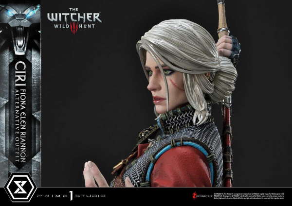 Prime 1 Studio Premium Masterline The Witcher 3: Wild Hunt Ciri Fiona Elen Riannon Alternative Outfit(4580708038292)(4580708038292)