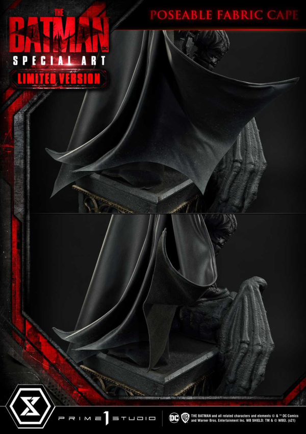 Prime 1 Studio Museum Masterline The Batman (Film) The Batman Special Art Edition Fabric Cape Limited Version | 4580708039558