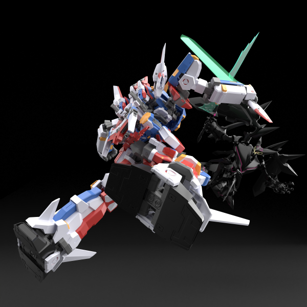 BANDAI SMP Super Robot Wars OG Astranagant "Super Robot Wars OG", Shokugan SMP(4570117912719)(4570117912719)