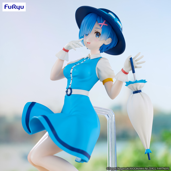 FURYU Corporation Re:ZERO -Starting Life in Another World-　Trio-Try-iT Figure -Rem Retro Style-(4582655076563)(4582655076563)