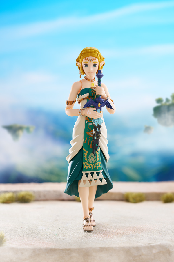 GOOD SMILE COMPANY figma Zelda: Tears of the Kingdom ver. | 4580590200326