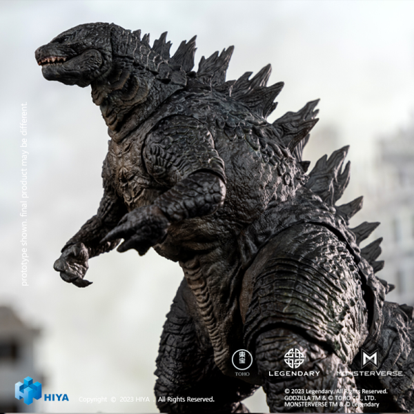 HIYA Toys Exquisite Basic Series GODZILLA 2014 Godzilla