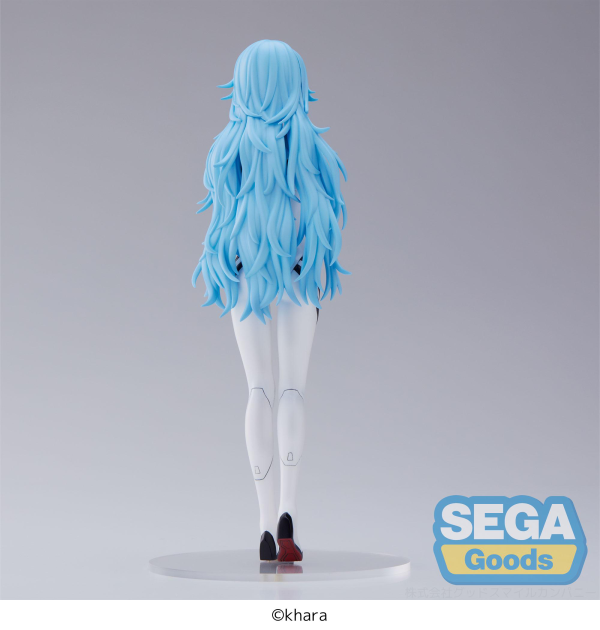 SEGA "EVANGELION: 3.0+1.0 Thrice Upon a Time" SPM Figure "Rei Ayanami" Long Hair Ver.(re-run)