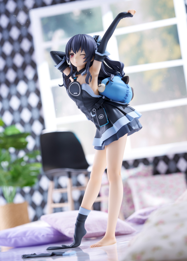 Broccoli Hyperdimension Neptunia Uni Wake Up ver. 1:8 PVC Figure