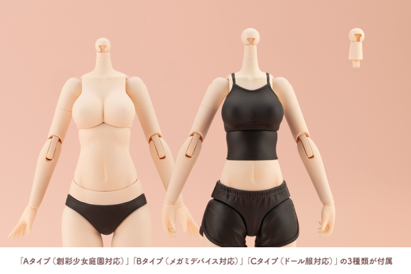 KOTOBUKIYA DRESS UP BODY[M] COLOR C Ver.(4934054066285)(4934054066285)