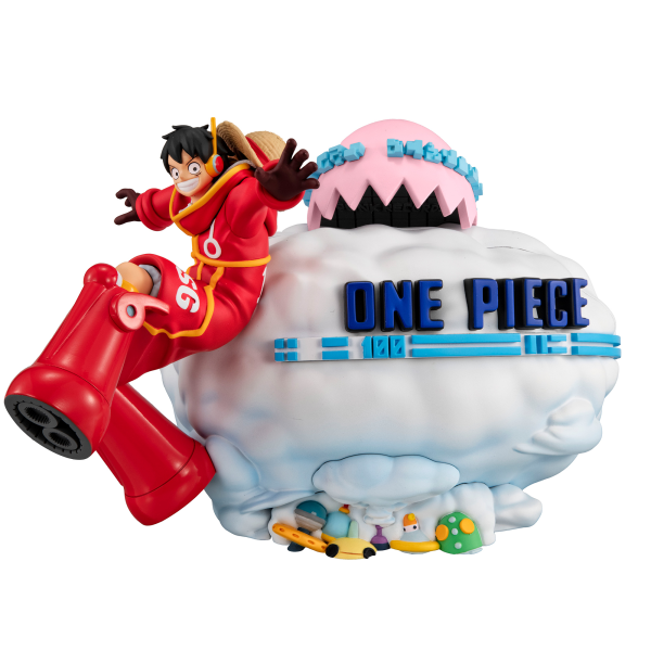 Character Bank Standard ONE PIECE Monkey D. Luffy Ver. Egghead | 4975430518646