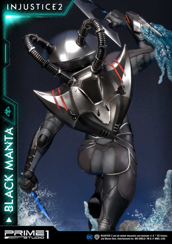 Prime 1 Studio Premium Masterline Injustice 2 Black Manta EX Version(4562471907180)(4562471907180)