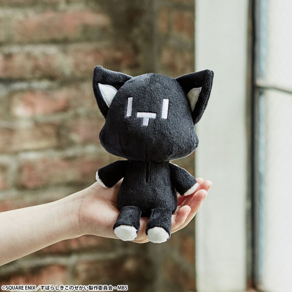 SQUARE ENIX The World Ends with You The Animation Plush - MR. MEW