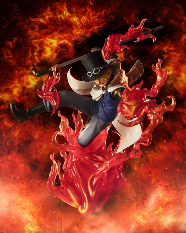 TAMASHII NATIONS [EXTRA BATTLE] SABO -FIRE FIST ROOK CHECK- "ONE PIECE", TAMASHII NATIONS Figuarts ZERO | 4573102669001