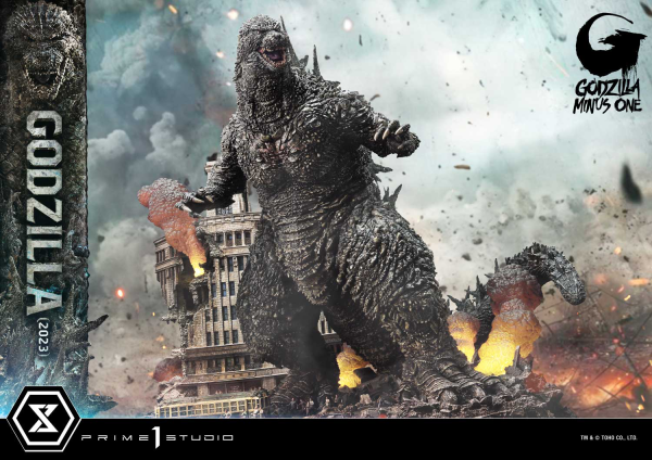 Prime 1 Studio Ultimate Diorama Masterline GODZILLA MINUS ONE (Film)  Godzilla (2023) | 4580708049601