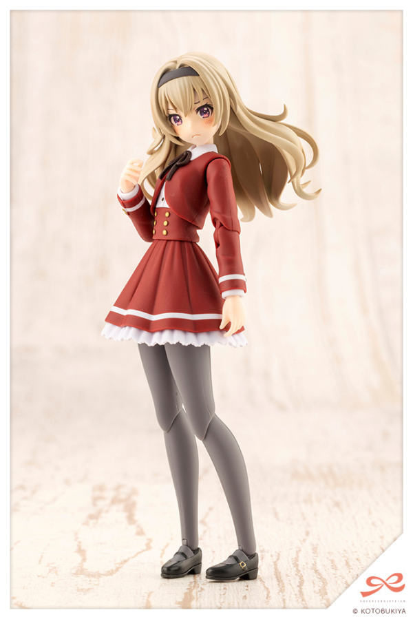 KOTOBUKIYA Emma Koishikawa【ST. IRIS GAKUEN GIRLS’ HIGH SCHOOL WINTER CLOTHES】DREAMING STYLE IMPERIAL ROSE(4934054066452)(4934054066452)