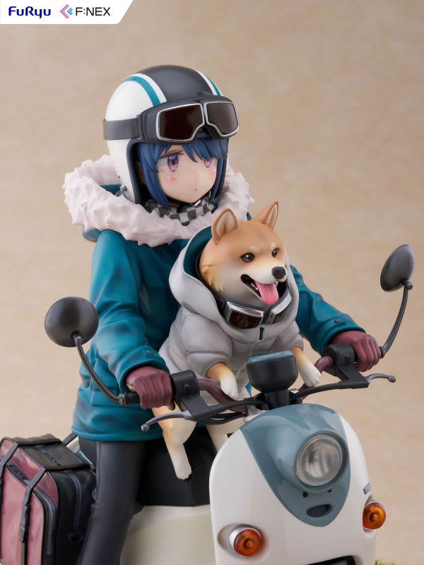 Laid-Back Camp SEASON3 Rin Shima 1/7 Scale Figure