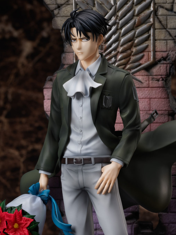 Good Smile Company Attack on Titan The Final Season Levi Birthday 1/7 Scale Figure