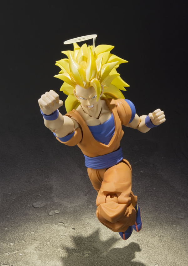 BANDAI Tamashii (Reissue) Super Saiyan 3 Goku "DRAGON BALL Z", TAMASHII NATIONS S.H.Figuarts