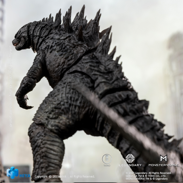 HIYA Toys Exquisite Basic Series GODZILLA 2014 Godzilla