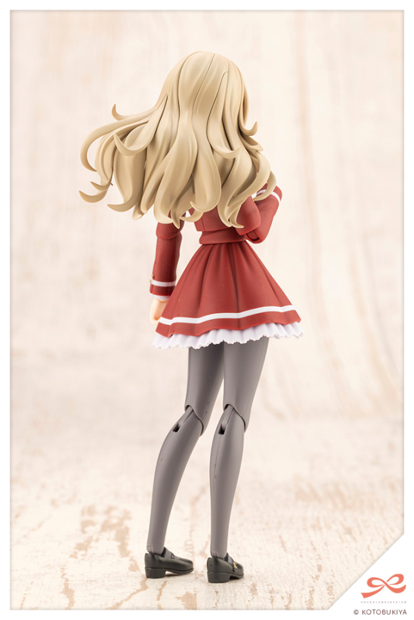 KOTOBUKIYA Emma Koishikawa【ST. IRIS GAKUEN GIRLS’ HIGH SCHOOL WINTER CLOTHES】DREAMING STYLE IMPERIAL ROSE(4934054066452)(4934054066452)