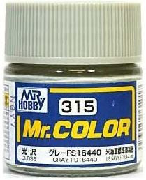 Mr Hobby Mr. Color 315 - Gray FS16440 (Semi-Gloss/Aircraft)